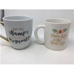 Lot of Mom Mugs