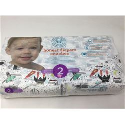 Lot of Honest Company Diapers (Size 2)