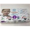Image 1 : Lot of Honest Company Diapers (Size 2)