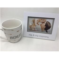 Mom Coffee Mug and Photo Frame