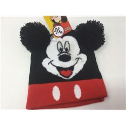 Mickey Mouse Toddler Hat and Gloves