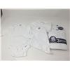 Image 1 : Lot of Gerber Long Sleeve Onesies0-3 mths
