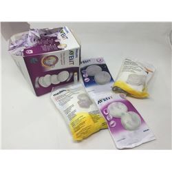 Lot of Disposable Nursing Pads