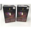 Image 2 : Lot of Luminara Flameless Candles-Red