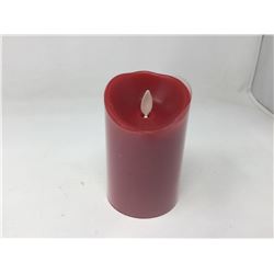 Lot of Luminara Flameless Candles-Red