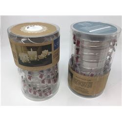 Lot of Loft Living Snowman Battery String LED Lights