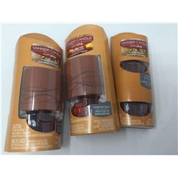 Lot of Yankee Candle Scent Plugs and Refills