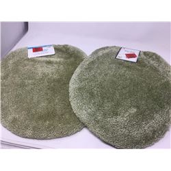 Lot of Two Bath Toilet Rugs