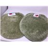 Image 1 : Lot of Two Bath Toilet Rugs