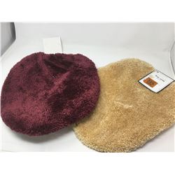Lot of Two Bath Toilet Rugs