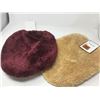 Image 1 : Lot of Two Bath Toilet Rugs