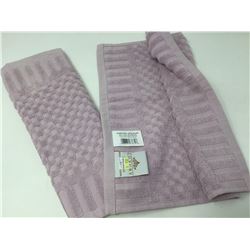 Lot of Lilac Face Cloths