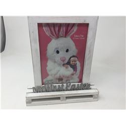 My First Easter Photo Frame