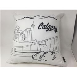 Calgary Throw Pillow