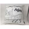 Image 1 : Calgary Throw Pillow