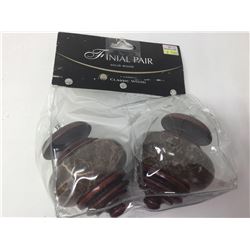 Set of Solid Wood Finials