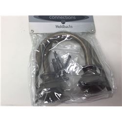 Set of Curtain Holdbacks