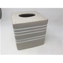 Kleenex Holder-Ceramic