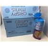 Image 1 : Case of Quaker Original Crispy Minis Rice Cakes (12 x 127g)