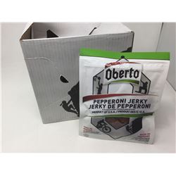 Lot of Oberto Pepperoni Jerky (8 x 51g)