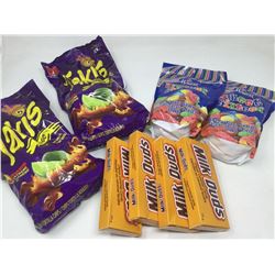 Lot of Assorted Snacks