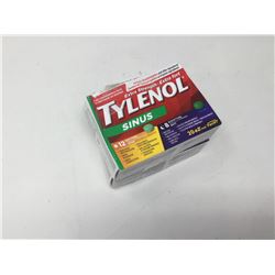 Lot of Tylenol Sinus Day and Night Tablets (2 x 20 ez Tabs)