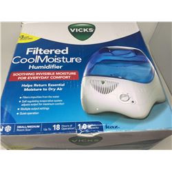 Vicks Filtered Cool Moisture Humidifier