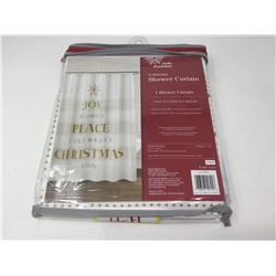Christmas Shower Curtain