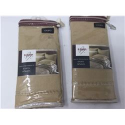 B. Smith Linen Hemstitch Euro Sham (2)