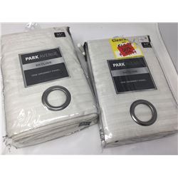 Park Avenue One Grommet Panel Curtains (2)