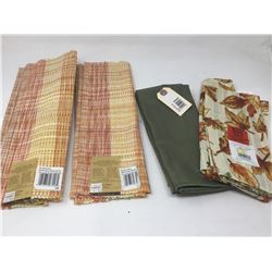 Lot of Assorted Napkins and Placemats