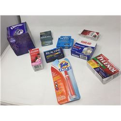 Lot of Assorted Pharmaceuticals