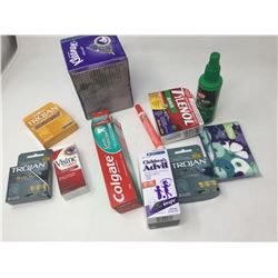 Lot of Assorted Pharmaceuticals