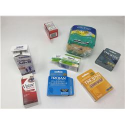 Lot of Assorted Pharmaceuticals