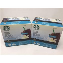Lot of Starbucks Vanilla Iced Coffee K-Cups (2 x 16)