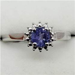 Silver Tanzanite Ring, Suggested Retail Value $200 (Estimated Selling Price from $30 to $60)