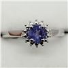 Image 1 : Silver Tanzanite Ring, Suggested Retail Value $200 (Estimated Selling Price from $30 to $60)