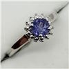 Image 2 : Silver Tanzanite Ring, Suggested Retail Value $200 (Estimated Selling Price from $30 to $60)