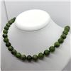 Image 2 : Jade 10 Mm Beads Necklace, Suggested Retail Value $300 (Estimated Selling Price from $45 to $90)