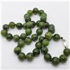 Image 3 : Jade 10 Mm Beads Necklace, Suggested Retail Value $300 (Estimated Selling Price from $45 to $90)