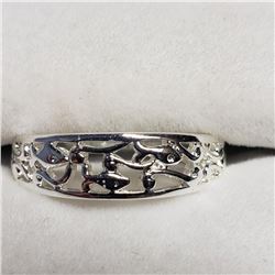 Silver Ring, Suggested Retail Value $60