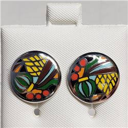 Silver Earrings, Suggested Retail Value $120