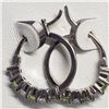 Image 4 : Silver Peridot Gemstone Earrings, Suggested Retail Value $100