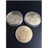 Image 2 : Christmas Tokens Set of 3