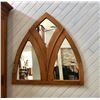 Image 1 : LARGE ARCHED PINE MIRROR