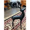 WROUGHT IRON CANDLE HOLDER - DEER ANTLER DESIGN