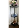 METAL KNICK KNACK SHELF