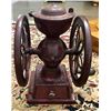 ANTIQUE COUNTER TOP COFFEE GRINDER