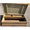 Image 2 : WOOD CARPENTERS TOOL BOX