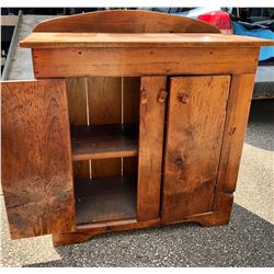 ANTIQUE PINE SIDEBOARD